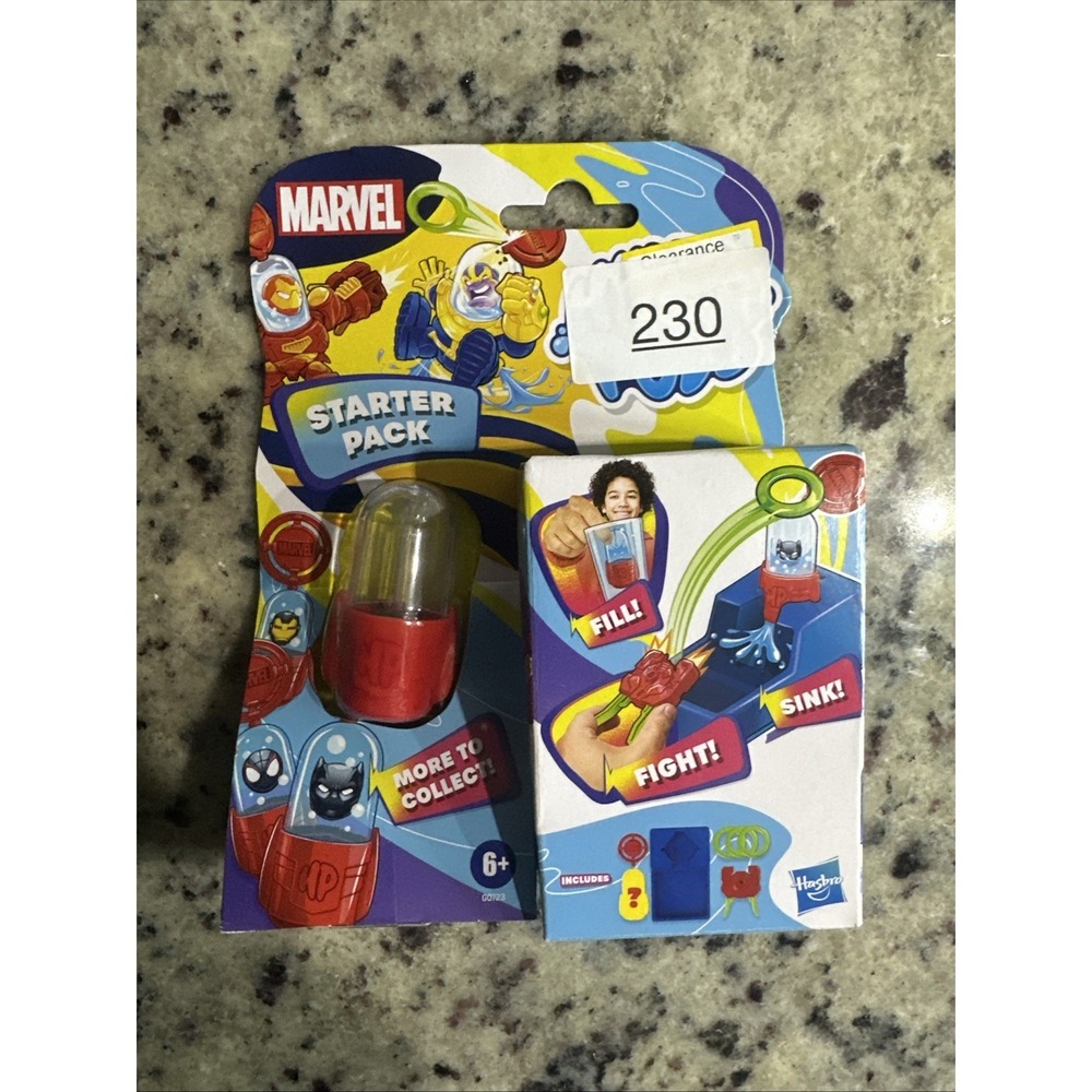 Marvel Mystery Hydro Pods Starter Pack